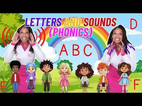 Letters and Sounds| Phonics Song | Learning with Ms Houston| Kid Songs