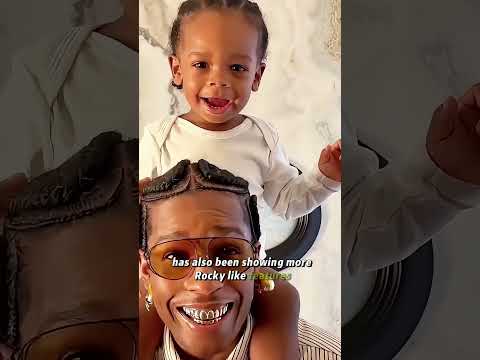 Why do Rihanna's two kids barely resemble her?  #funny #usa #celebrity#rihanna
