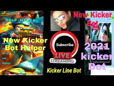 Kicker Bot Line Selfbot Helper 2021 - New self bot kicker with new helper line bot 2021 |Self kicker