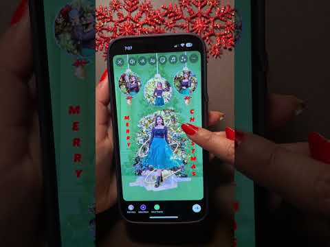 Creative Instagram story idea for Christmas l Christmas story idea | IG story idea | Instagram story