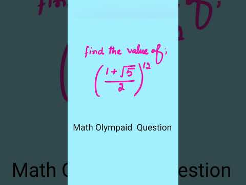Math Olympiad  Question #maths #olympiad