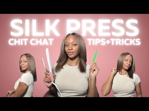 Seasonal DIY Silk Press