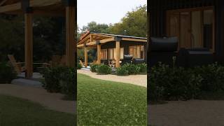 Small house made from three 40Ft containers - 4 bedrooms -2 bathrooms #containerhome #containerhouse