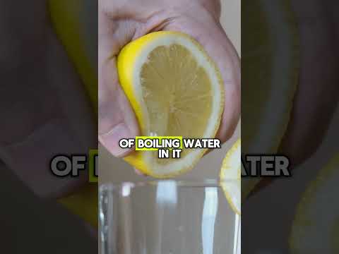 Lemon Water For Better Digestion - Barbara O'Neill  #diet #health #education