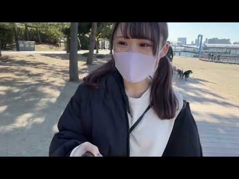 【ノーブラ散歩】お台場に行ってみたら…【ち⚪︎びぽっち】