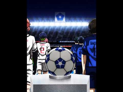 Isagi por primera vez en el estadio de Blue lock español latino #doblajelatino #anime
