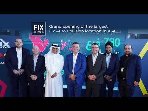 Fix Auto Unveils World's Largest Hub in Riyadh