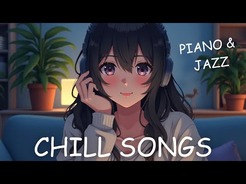 [Playlist] Chill Piano and Jazz songs for stress relief and relaxation