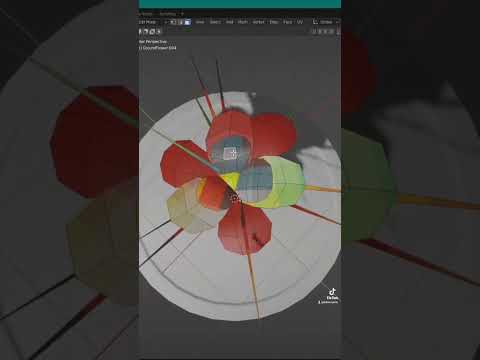#tutorial #gamedev #blender #gameassets #coloring #stylized #3dart #3dworld