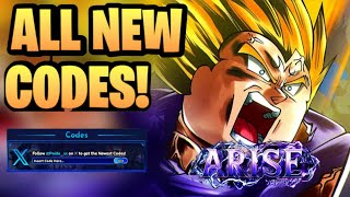 *NEW CODES* ALL WORKING CODES FOR ARISE CROSSOVER IN MAY 2025 - ROBLOX ARISE CROSSOVER CODES!