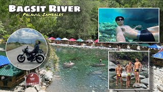 Many people visit the river for its clear water in Palauig, Zambales 🏞️