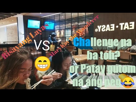 Eating Challenge with Bisayang Layas