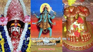 Maa Tara Mantra Jaap 108 Times | ॐ ह्रीं उग्रतारायै नीलसरस्वत्यै नमः 108 Baar | Tara Devi  Mantra