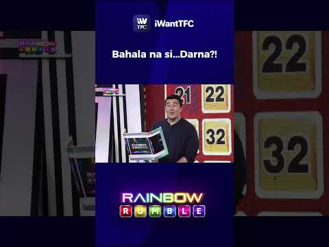 Ah, binago na pala! | #rainbowrumble #bini