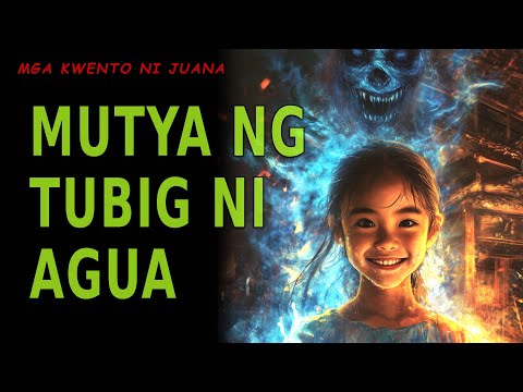 MUTYA NG TUBIG NI AGUA | Kwentong Aswang | True Story