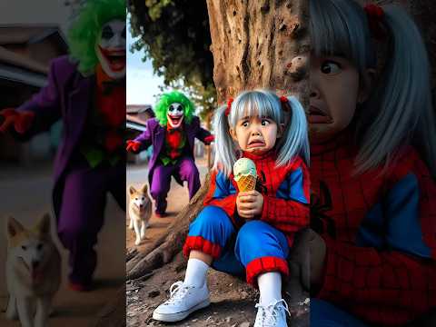 Will Joker be able to catch Spider-Man? #avengers #sirenheadhulk #shorts #ironman