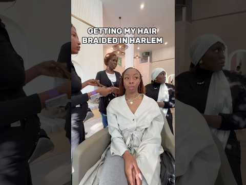 Let’s get braids in Harlem 🫣 #naturalhair #braids #braidstyles #protectivestyles