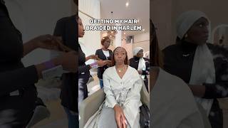 Let’s get braids in Harlem 🫣 #naturalhair #braids #braidstyles #protectivestyles