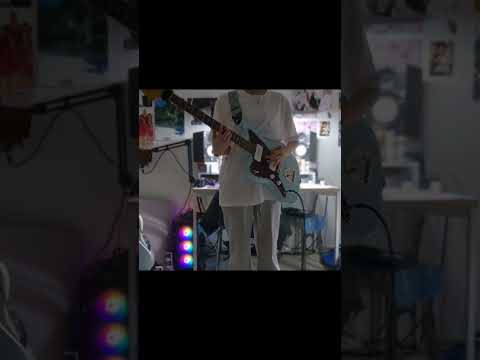 휘몰아치는 쨉쨉이 파트 #ado #逆光 #guitar