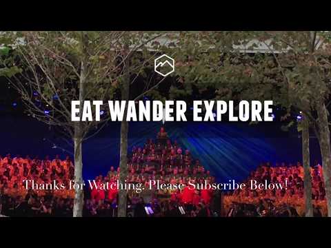 Wander America Pavilion