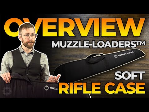 Muzzle-Loaders™ 48" Soft Rifle Case Product Overview #muzzleloaders #case #storage