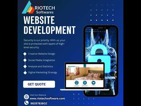 At Riotech, we pride ourselves on being your premier destination for top-notch website 💻