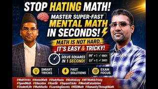 Stop Hating Math! 🧠 Master Super-Fast Mental Math in Seconds! ⚡️#MathTricks #MentalMath #StudyHacks 