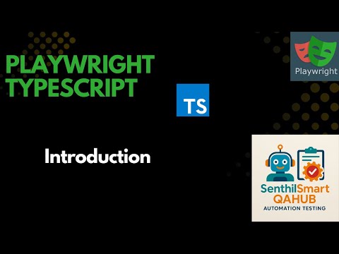 Playwright#1 Playwright Introduction |  Playwright Testing Tutorial