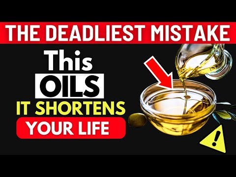 Over 60? 4 DANGEROUS Oils You Should NEVER Touch and 4 You MUST Use | Senior Health