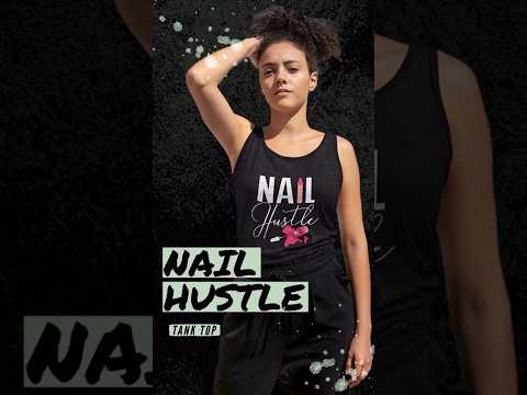 NAIL HUSTLE 💅 | TANK TOP #shorts