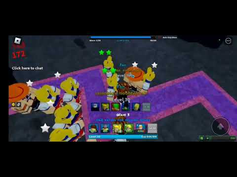 ultimate tower defense triple noob to pro day2