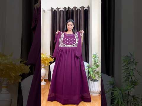 📦Unboxing Meesho Anarkali | Wedding & Party Wear Anarkali