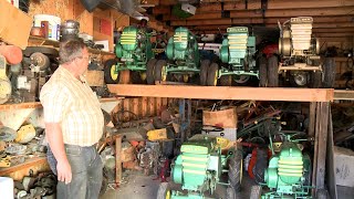 Bolens Ride-A-Matic Series Tops the List for Classic Garden Tractor Collector Steve Johnson!
