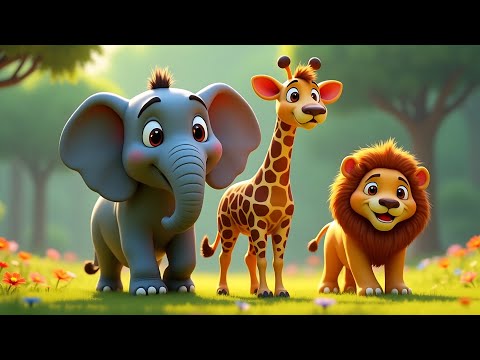 Jungle Adventure Song For Kids | Nursery Rhyme for Toddlers