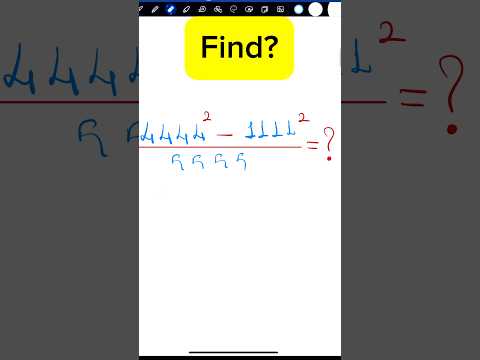 Find? #maths #matholympiad #fonction #algebra #mathstricks #exam #quiz #calculus #mathematics