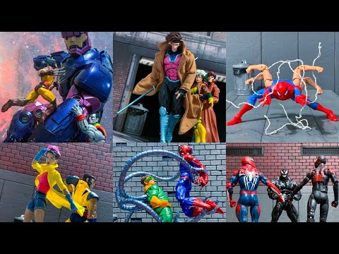 Marvel Legends toy photography with MAF P! SlickPosing and more!