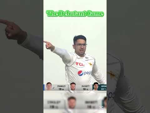 Abrar Ahmed Dream Debut 🥶☠️ #newmusic #music #phonkmusic #cricket #abrarahmed #edit #pct #pakvseng