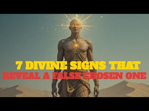 🕯️CHOSEN ONES: 7 DIVINE SIGNS THAT REVEAL A FALSE CHOSEN ONE