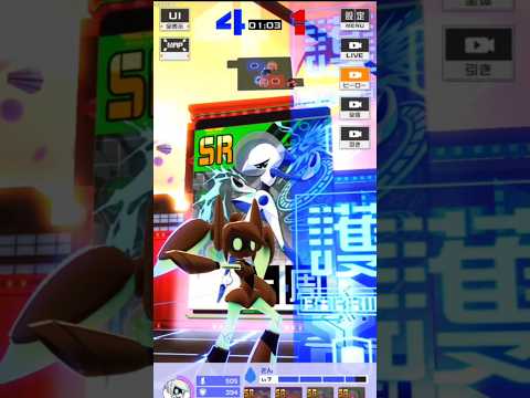 Voidoll SRカード編成でバトアリ! その3 #コンパス