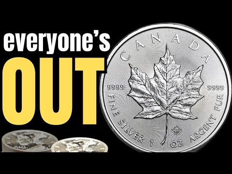 Coin Shop Owner:  People DON'T WANT TO HOLD SILVER
