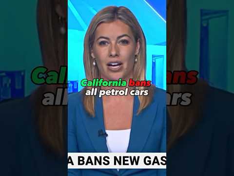 California BANS ALL Petrol Cars! #shorts #supercars #luxurycars #jdm #car