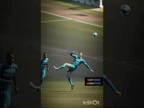 Ronaldo Ai Video#viralshort #ai #cute #subscribe #cartoon #like #cr7 #cristianoronaldo #bicyclekick