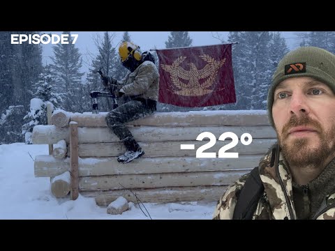 FAILURE of Log Walls, Emergency Rebuild |EP7| Log Cabin Build on Off-Grid Homestead