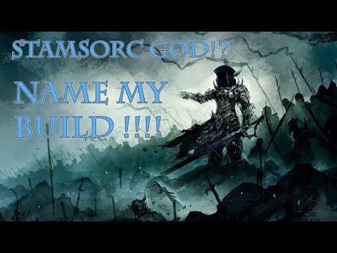 ESO PvP| GODSLAYER to StamSorc BONK GOD?!| NAME THIS BUILD| MURKmire