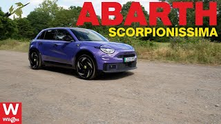 ABARTH 600E | 2025 REVIEW | HIGH-PERFORMANCE EV