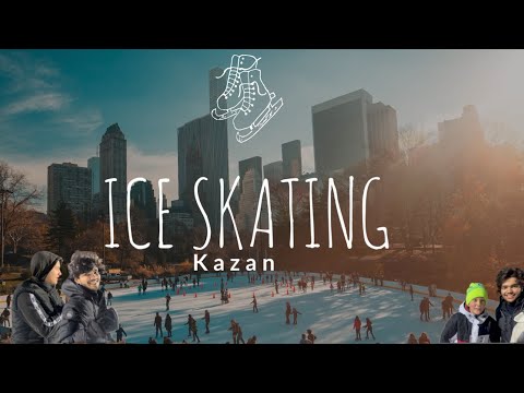 Ice skating with Russians ⛸️🇷🇺 #mbbsabroad #explore #kazan #neet #life #neet2024 #russian #ksmu