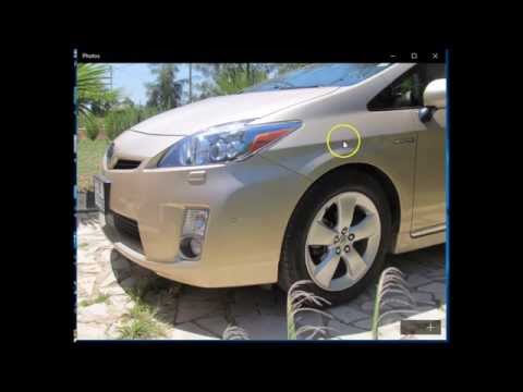 European Toyota Prius Vs USA Toyota Prius