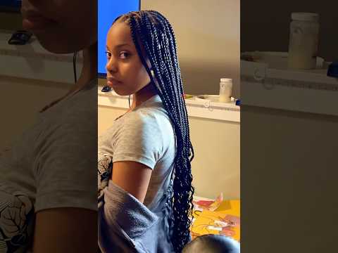 Preparing for rebraiding appointment 💖👌🏾 #shorts #ytshorts #vlog #juicyDIVA69 #knotlessbraids