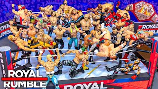 Royal Rumble 2023 Action Figure Match - Hardcore Championship