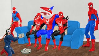 Siêu nhân nhện🔴SPIDER-MAN Takes On SUPERMAN In EPIC Battle | Return of VENOM - SQUID GAME - IRON MAN
